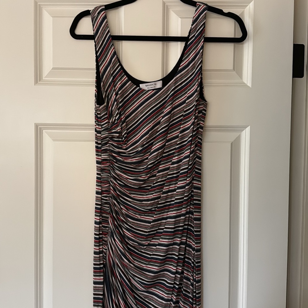 Bailey 44 striped Sleeveless Maxi Dress